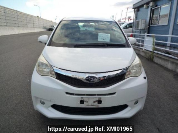 Used 2012 AT subaru trezia NCP125X Image[1]