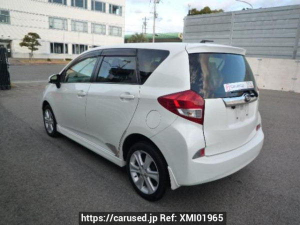 Used 2012 AT subaru trezia NCP125X Image[3]
