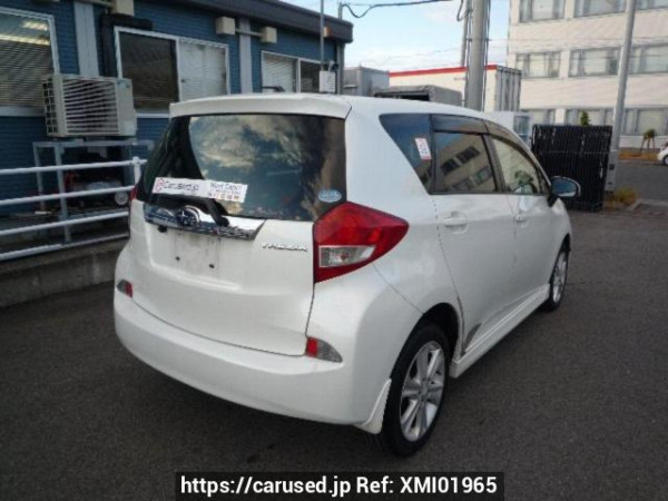 Used 2012 AT subaru trezia NCP125X Image[5]