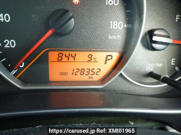 Used 2012 AT subaru trezia NCP125X Image[22]