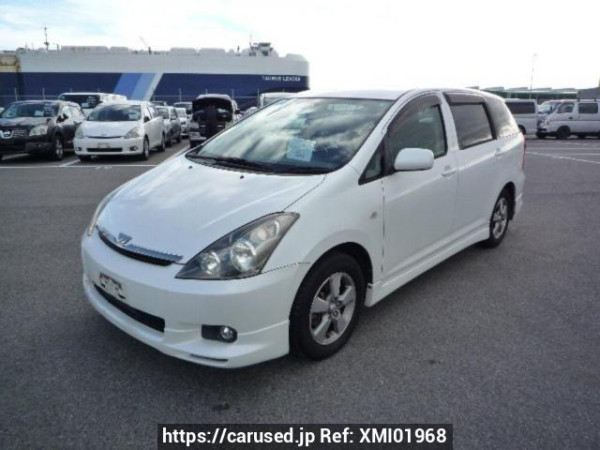 Used 2005 AT toyota wish ZNE10G Image[2]