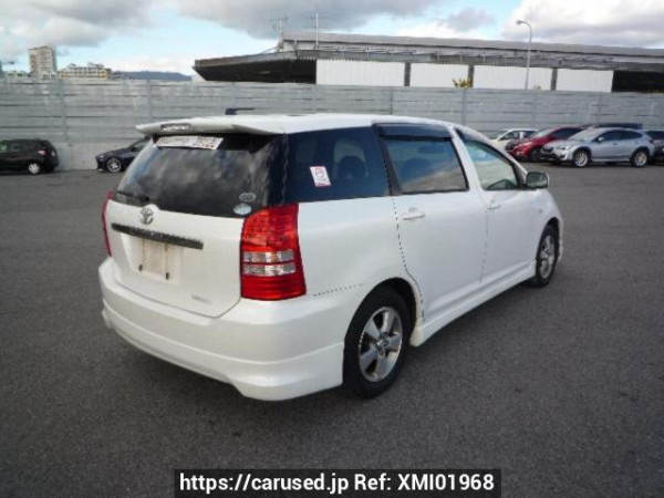 Used 2005 AT toyota wish ZNE10G Image[5]