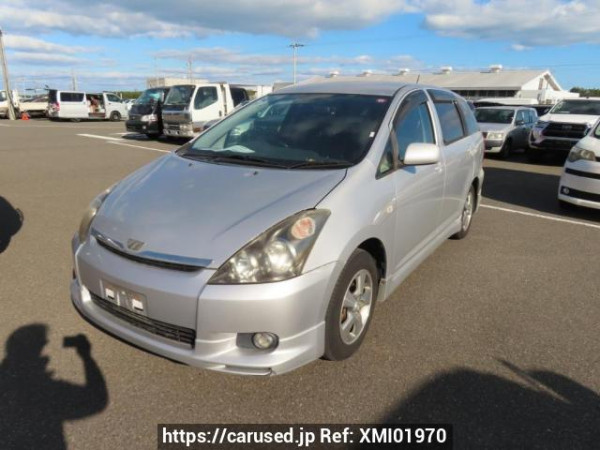 Used 2004 AT toyota wish ZNE10G Image[2]