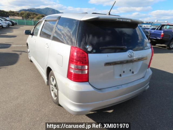 Used 2004 AT toyota wish ZNE10G Image[3]