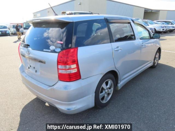 Used 2004 AT toyota wish ZNE10G Image[5]