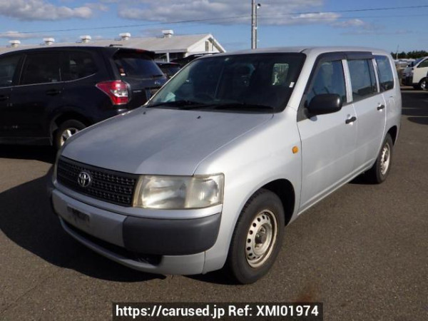 Used 2010 AT toyota probox-van NCP50V Image[2]