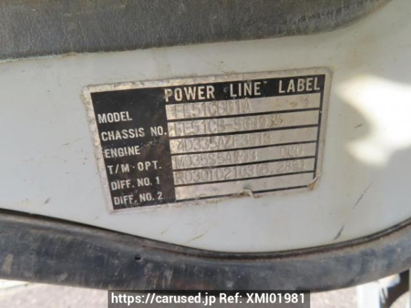 Used 2001 MT mitsubishi canter FE51CBD Image[9]