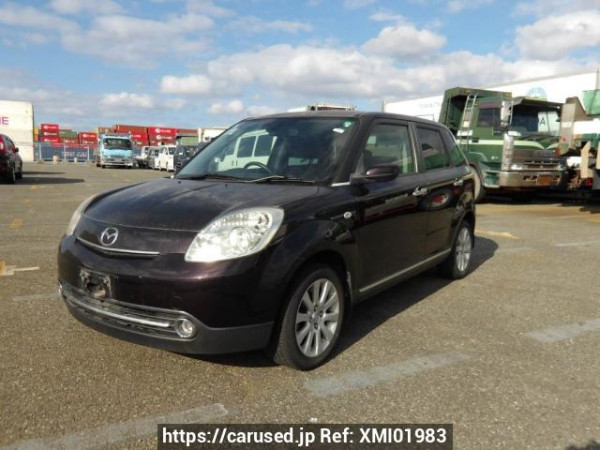 Used 2009 AT mazda verisa DC5W Image[2]