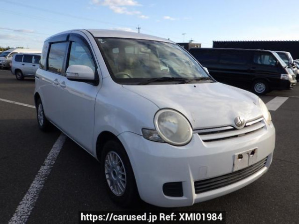 Used 2007 AT toyota sienta NCP81G Image[0]