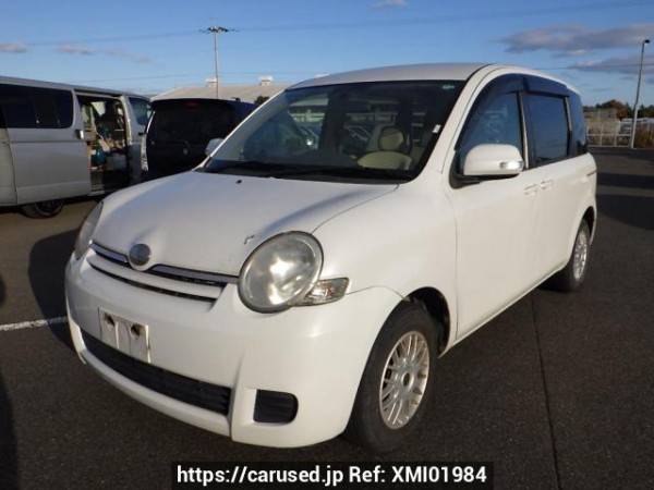 Used 2007 AT toyota sienta NCP81G Image[2]