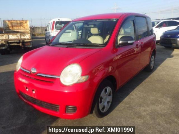 Used 2008 AT toyota sienta NCP81G Image[2]