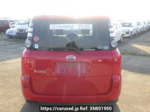 Used 2008 AT toyota sienta NCP81G Image[5]