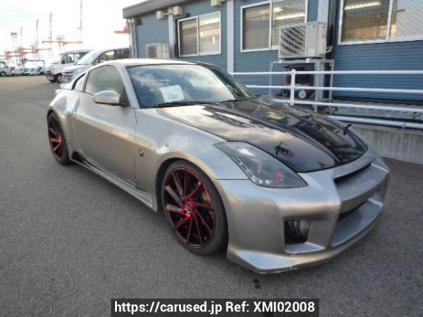 Used 2007 AT nissan fairlady-z ﾌﾒｲ Image[0]