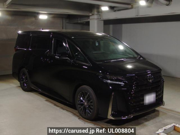 Used 2024 AT toyota vellfire-hybrid AAHH45W Image[2]