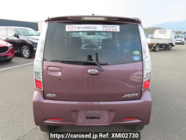 Used 2012 AT daihatsu move LA100S Image[4]
