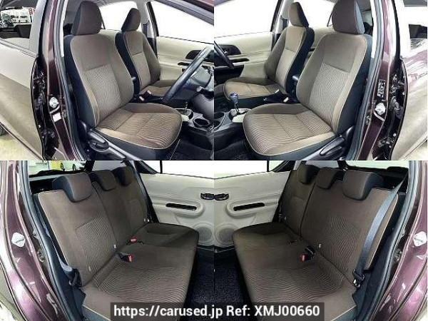 Used 2014 CVT toyota aqua DAA-NHP10 Image[8]