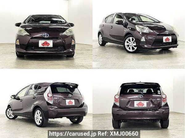 Used 2014 CVT toyota aqua DAA-NHP10 Image[9]