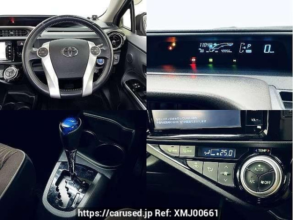 Used 2015 CVT toyota aqua DAA-NHP10 Image[4]