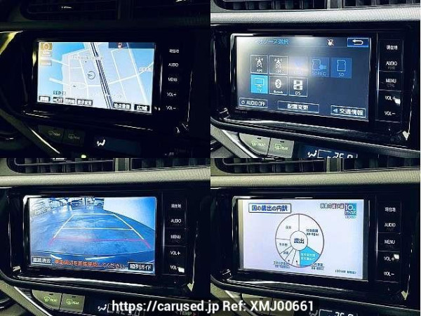 Used 2015 CVT toyota aqua DAA-NHP10 Image[6]