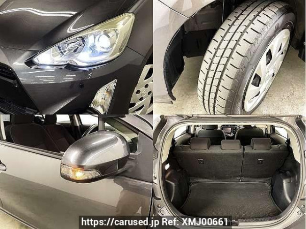 Used 2015 CVT toyota aqua DAA-NHP10 Image[7]