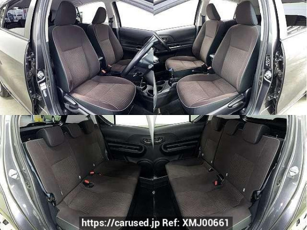 Used 2015 CVT toyota aqua DAA-NHP10 Image[8]