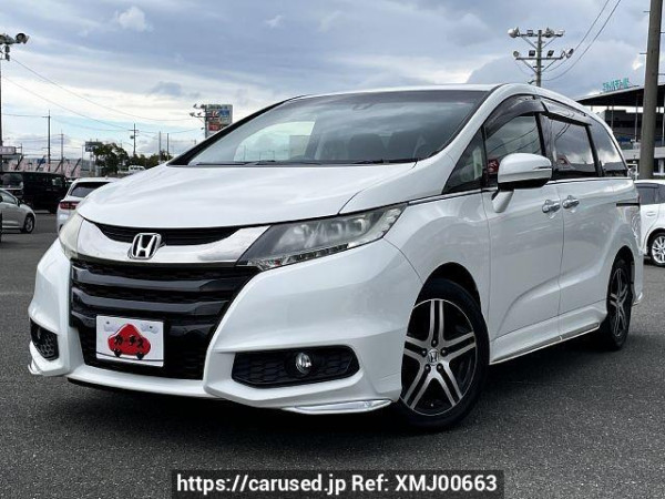 Used 2015 CVT honda odyssey DBA-RC1 Image[0]
