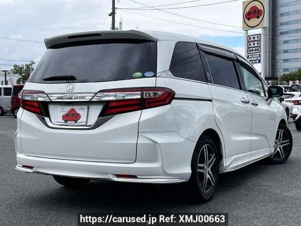 Used 2015 CVT honda odyssey DBA-RC1 Image[2]