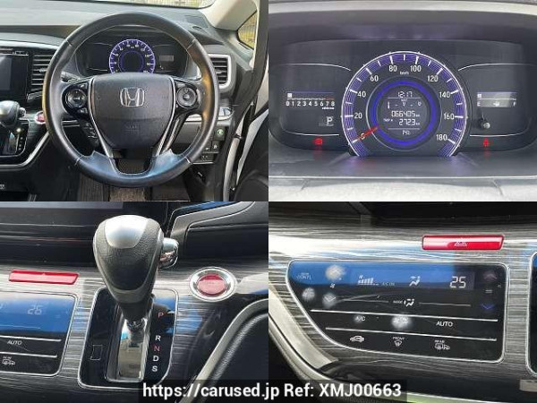 Used 2015 CVT honda odyssey DBA-RC1 Image[4]