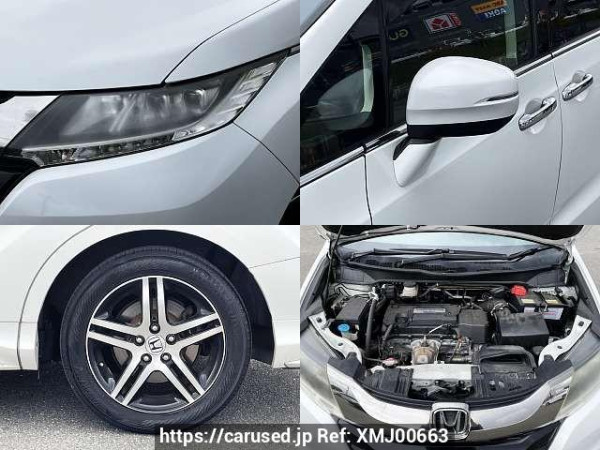 Used 2015 CVT honda odyssey DBA-RC1 Image[7]