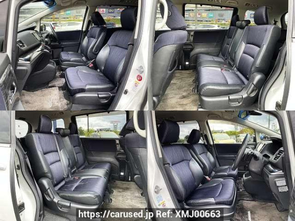 Used 2015 CVT honda odyssey DBA-RC1 Image[8]