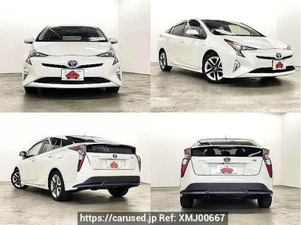 Used 2016 CVT toyota prius DAA-ZVW50 Image[9]