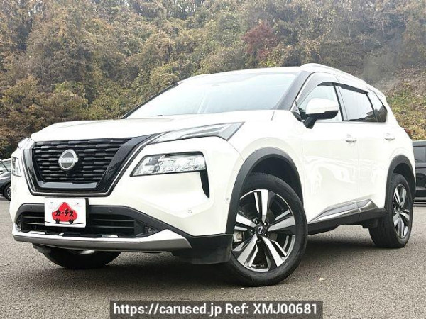 Used 2023 AT nissan x-trail 6AA-SNT33 Image[0]