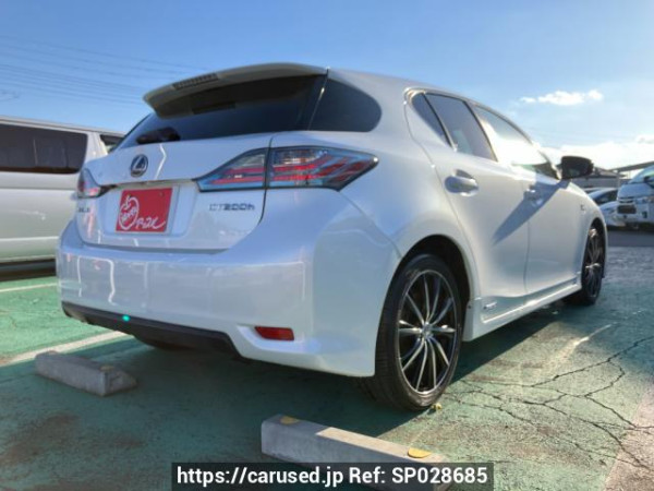 Used 2011 AT lexus ct ZWA10 Image[1]