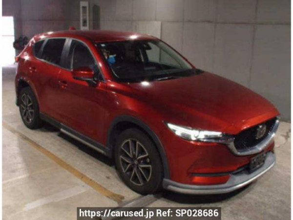 Used 2017 AT mazda cx-5 KFEP Image[0]