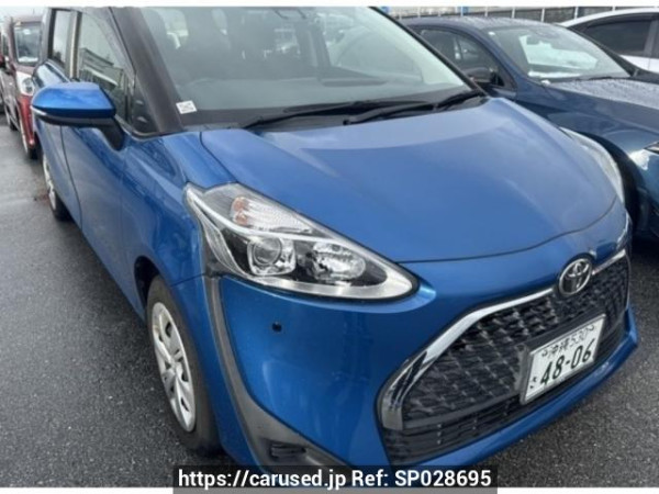 Used 2020 AT toyota sienta NSP172G Image[0]