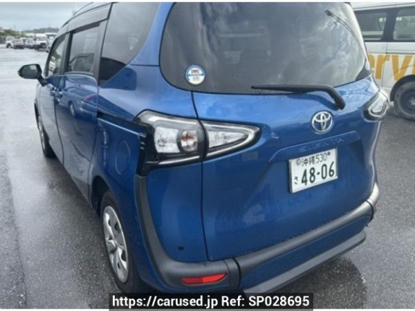 Used 2020 AT toyota sienta NSP172G Image[1]