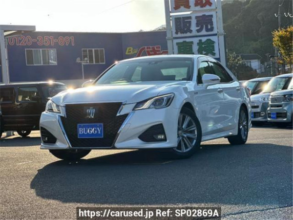 Used 2016 AT toyota crown-hybrid AWS210 Image[0]