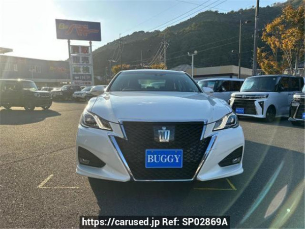 Used 2016 AT toyota crown-hybrid AWS210 Image[2]