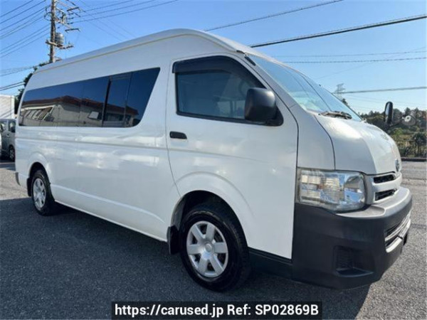 Used 2010 AT toyota hiace-van TRH221K Image[0]