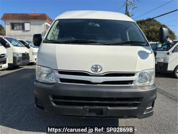 Used 2010 AT toyota hiace-van TRH221K Image[2]