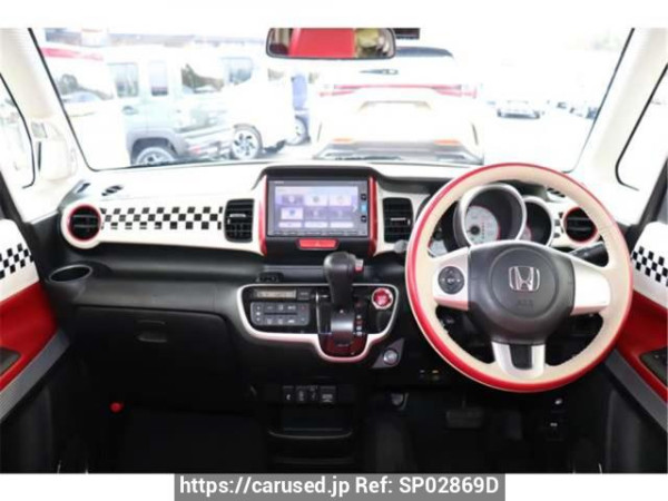 Used 2017 AT honda n-box-slash JF1 Image[2]