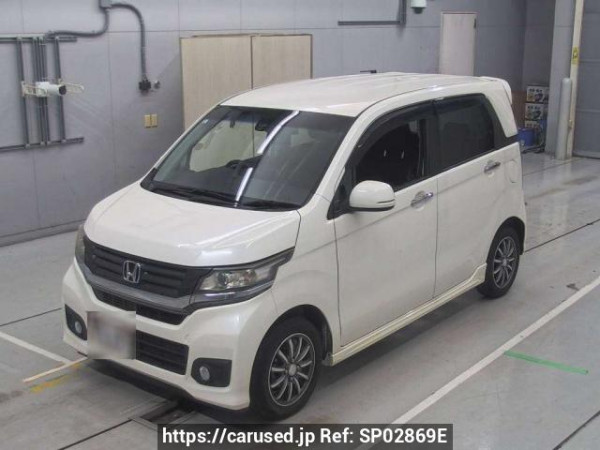 Used 2015 AT honda n-wgn-custom JH1 Image[0]