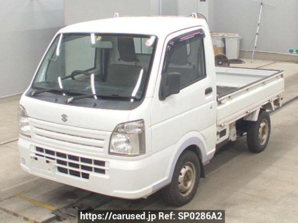 Used 2013 MT suzuki carry-truck DA16T Image[0]