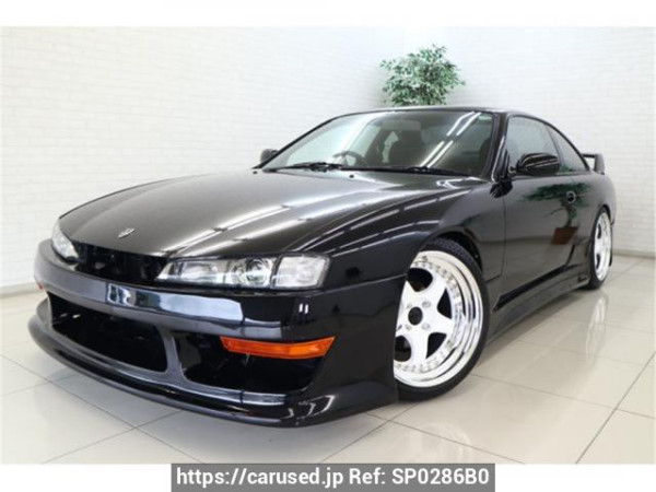 Used 1996 AT nissan silvia S14 Image[0]