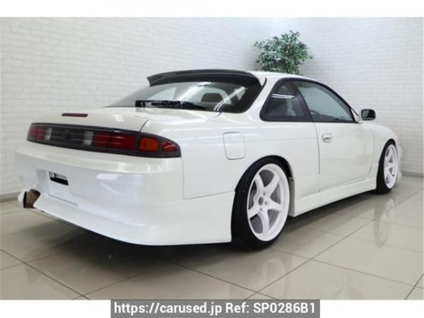 Used 1997 MT nissan silvia S14 Image[2]