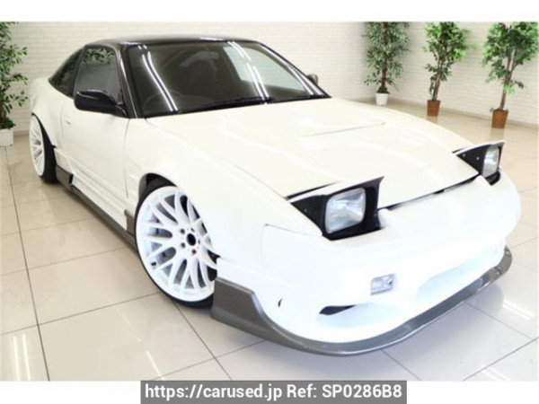 Used 1993 MT nissan 180sx RPS13 Image[1]