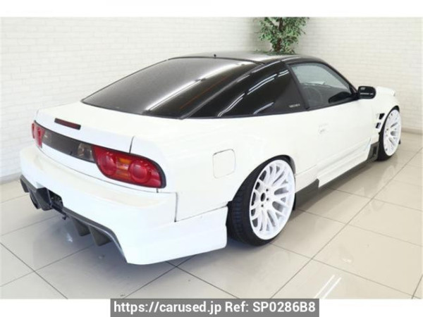 Used 1993 MT nissan 180sx RPS13 Image[2]
