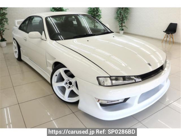 Used 1996 MT nissan silvia S14 Image[1]