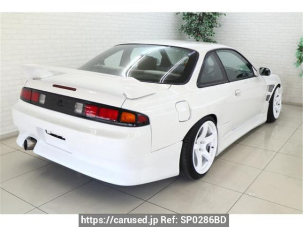 Used 1996 MT nissan silvia S14 Image[2]