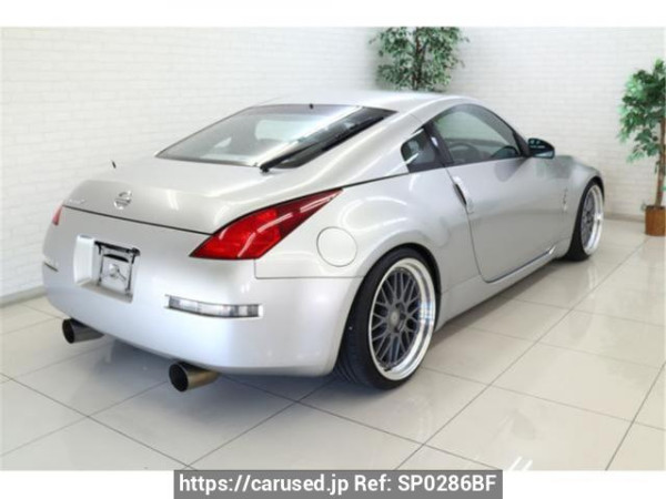 Used 2002 AT nissan fairlady-z Z33 Image[2]